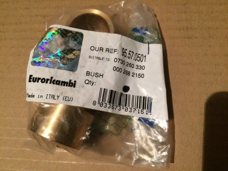 Втулка A=20,00 (TAS)