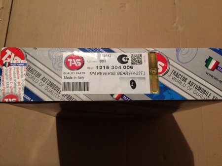 ШЕСТЕРНЯ ЗАДНЕЙ ПЕРЕДАЧИ ВТОРИЧНОГО  ВАЛА (ст. 1315.304.006) ER